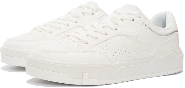 리닝 에이스 스케이트 슈즈 '트리플 화이트' AGCS031-1 Lookbook 리닝 에이스 스케이트 슈즈 '트리플 화이트' AGCS031-1