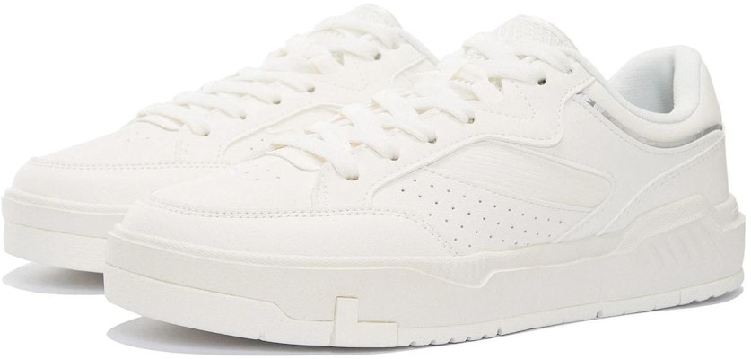 Li-Ning Ace Skate Shoes 'Triple White' AGCS031-1 Lookbook Li-Ning Ace Skate Shoes 'Triple White' AGCS031-1