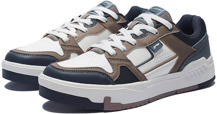 Li-Ning ACE V2 Low 'Grey Brown White' AGCS155-2 Lookbook Li-Ning ACE V2 Low 'Grey Brown White' AGCS155-2