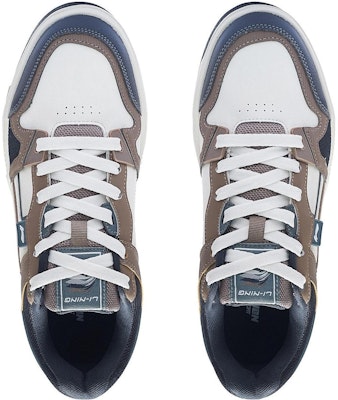 Li-Ning ACE V2 Low 'Grey Brown White' AGCS155-2 Shop Li-Ning ACE V2 Low 'Grey Brown White' AGCS155-2