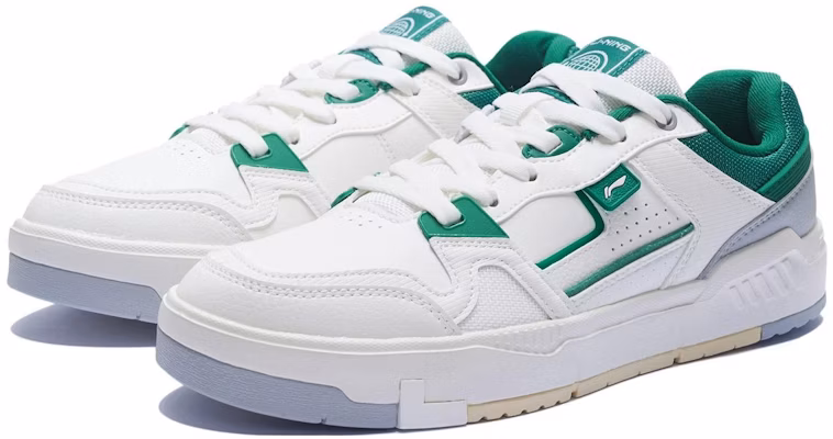 Li-Ning ACE V2 Low 'Putih Hijau' AGCS155-3 Lookbook Li-Ning ACE V2 Low 'Putih Hijau' AGCS155-3