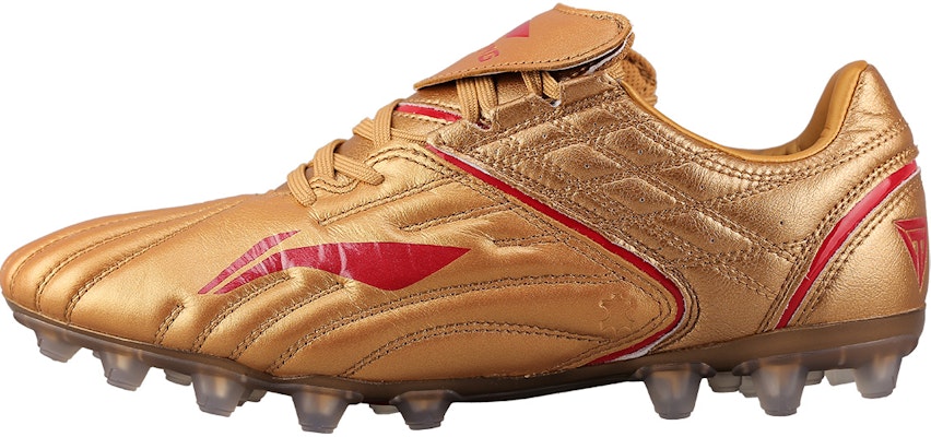 Sepatu Bola Li-Ning AG 'Gold Grass' ASFN003-1 Buy Sepatu Bola Li-Ning AG 'Gold Grass' ASFN003-1
