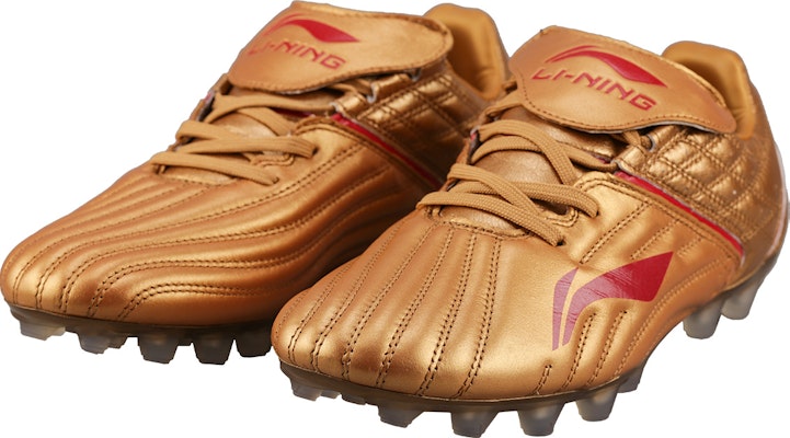 Sepatu Bola Li-Ning AG 'Gold Grass' ASFN003-1 Lookbook Sepatu Bola Li-Ning AG 'Gold Grass' ASFN003-1