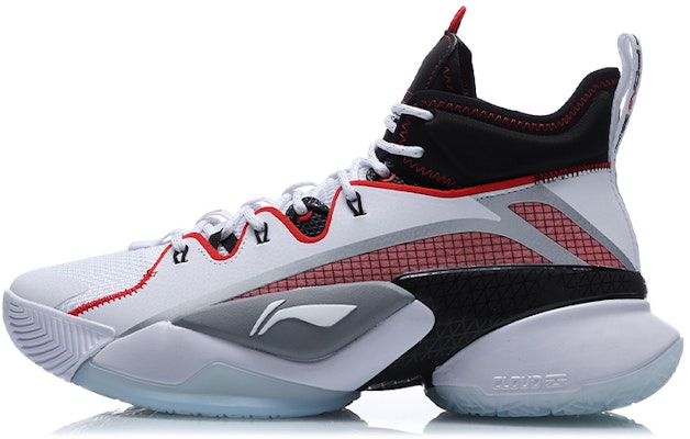 Buy Li-Ning Air Raid Premium High Basketball Shoes 'White Black