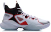 Order 리닝 에어 레이드 7 프리미엄 하이 "화이트 블랙 레드" 농구화 ABAQ071-1