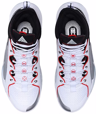 리닝 에어 레이드 7 프리미엄 하이 "화이트 블랙 레드" 농구화 ABAQ071-1 Shop 리닝 에어 레이드 7 프리미엄 하이 "화이트 블랙 레드" 농구화 ABAQ071-1