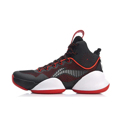 Li-Ning Airstrike 5 High-Top Black/Red