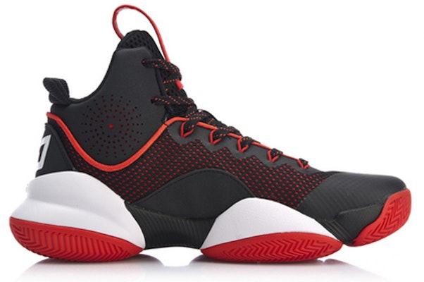 Li-Ning Airstrike 5 High-Top Black/Red ABAN045-4 Order Li-Ning Airstrike 5 High-Top Black/Red ABAN045-4