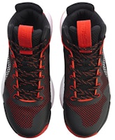 Li-Ning Airstrike 5 High-Top Hitam/Merah ABAN045-4 Shop Li-Ning Airstrike 5 High-Top Hitam/Merah ABAN045-4