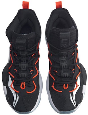 Li-Ning Airstrike 6 High-Top /Orange ABAQ011-1 Shop Li-Ning Airstrike 6 High-Top /Orange ABAQ011-1