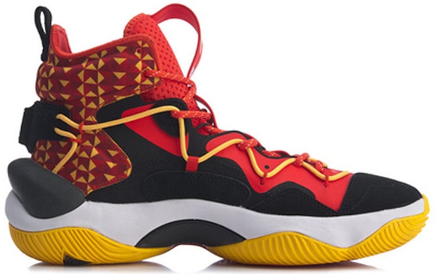 Li-Ning Airstrike 6 High-Top Red/Yellow ABAQ011-6 Order Li-Ning Airstrike 6 High-Top Red/Yellow ABAQ011-6
