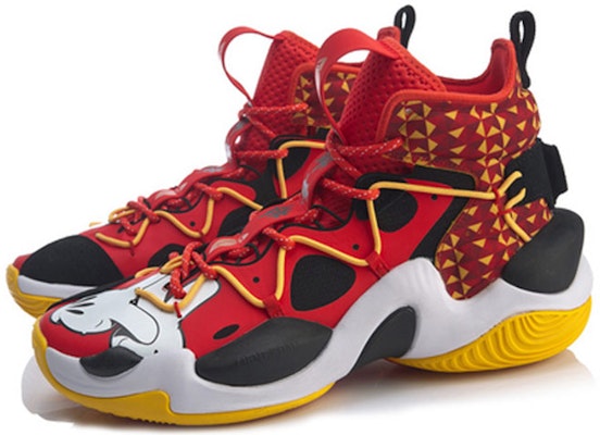 Li-Ning Airstrike 6 High-Top Red/Yellow ABAQ011-6 Lookbook Li-Ning Airstrike 6 High-Top Red/Yellow ABAQ011-6