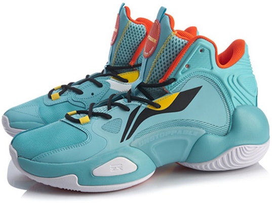 李宁 空袭6 V2中帮 蓝色 ABAQ005-2 Lookbook 李宁 空袭6 V2中帮 蓝色 ABAQ005-2