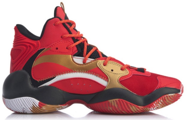 Li-Ning Airstrike 6 V2 Mid-Top Merah ABAQ005-6 Order Li-Ning Airstrike 6 V2 Mid-Top Merah ABAQ005-6