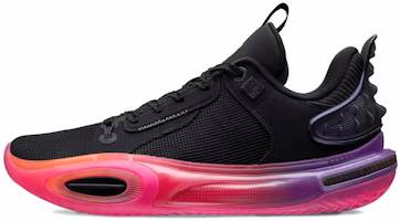 Li-Ning All City 11 Low 'Black Red' ABAT105-1(YC) Li-Ning All City 11 Low 'Black Red' ABAT105-1(YC)