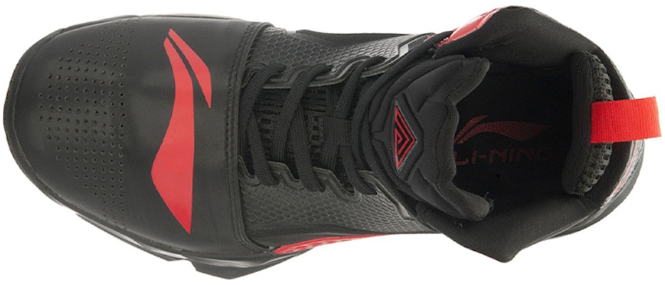 Li-Ning All City 2 'Black Red' ABAK035-1 Lookbook Li-Ning All City 2 'Black Red' ABAK035-1