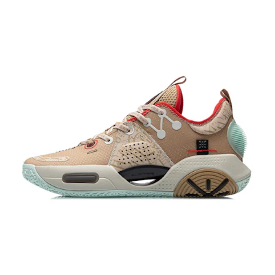 Li-Ning ALL CITY 9 'Tea Brown Mist Apricot'