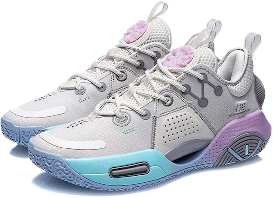 Li-Ning All City 9 Low 'White' ABAR005-2(S-Box) Shop Li-Ning All City 9 Low 'White' ABAR005-2(S-Box)