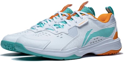 李寧 オールシティ5 "白/ライトパイングリーン" AYTT001-2 Lookbook 李寧 オールシティ5 "白/ライトパイングリーン" AYTT001-2