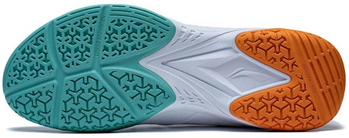 李寧 オールシティ5 "白/ライトパイングリーン" AYTT001-2 Sizing 李寧 オールシティ5 "白/ライトパイングリーン" AYTT001-2