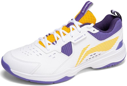 Li-Ning All City V Series 'Putih Ungu' AYTT001-4 Lookbook Li-Ning All City V Series 'Putih Ungu' AYTT001-4