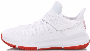 Li-Ning All City Velcro Low Basketball Shoes 'White Red' ABCN017-2 Li-Ning All City Velcro Low Basketball Shoes 'White Red' ABCN017-2