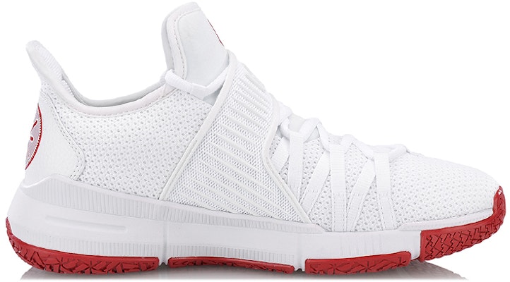Sepatu Basket Li-Ning All City Velcro Low 'Putih Merah' ABCN017-2 Order Sepatu Basket Li-Ning All City Velcro Low 'Putih Merah' ABCN017-2