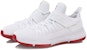 Kasut Bola Keranjang Li-Ning All City Velcro Low 'Putih Merah' ABCN017-2