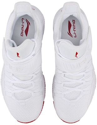 Sepatu Basket Li-Ning All City Velcro Low 'Putih Merah' ABCN017-2 Shop Sepatu Basket Li-Ning All City Velcro Low 'Putih Merah' ABCN017-2