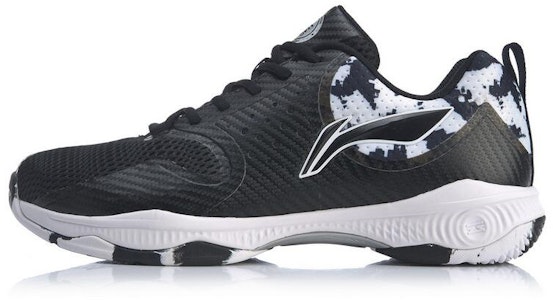 李宁 战戟TD 緩震回彈 羽毛球鞋 黑色 Buy 李宁 战戟TD 緩震回彈 羽毛球鞋 黑色