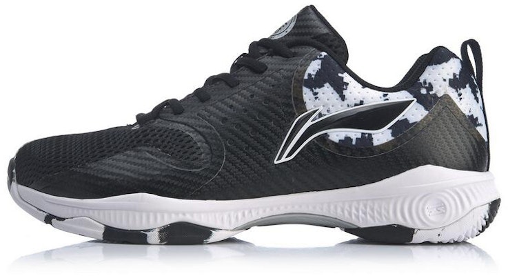 李宁 战戟TD 緩震回彈 羽毛球鞋 黑色 Buy 李宁 战戟TD 緩震回彈 羽毛球鞋 黑色