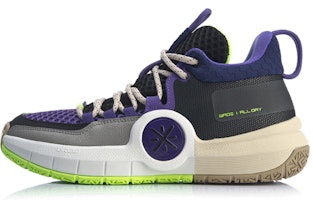 Li-Ning ALL DAY 4 Mid-Top Black/Purple Bige ABPP025-7 Li-Ning ALL DAY 4 Mid-Top Black/Purple Bige ABPP025-7