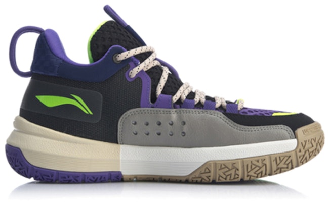 Li-Ning ALL DAY 4 Mid-Top Hitam/Ungu Bige ABPP025-7 Order Li-Ning ALL DAY 4 Mid-Top Hitam/Ungu Bige ABPP025-7