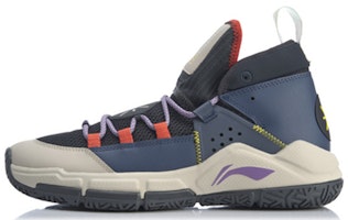 Li-Ning All Day 5 Mid-Top 'Black Blue Gray' ABPQ015-6 Li-Ning All Day 5 Mid-Top 'Black Blue Gray' ABPQ015-6