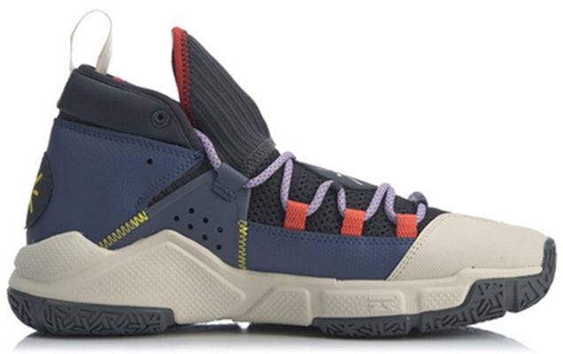 Li-Ning All Day 5 Mid-Top 'Black Blue Gray' ABPQ015-6 Order Li-Ning All Day 5 Mid-Top 'Black Blue Gray' ABPQ015-6