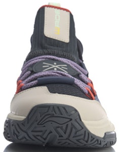 李宁全天5号中帮'黑蓝灰' ABPQ015-6 Shop 李宁全天5号中帮'黑蓝灰' ABPQ015-6