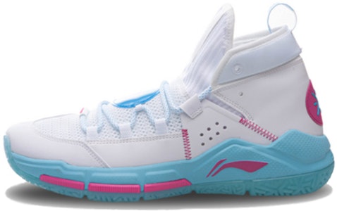 李宁 全天5 防滑耐磨 中幫 籃球鞋 白 Buy 李宁 全天5 防滑耐磨 中幫 籃球鞋 白