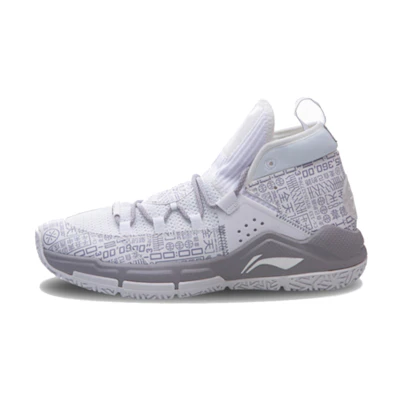 Li-Ning All Day 5 Mid-Top Gray/Purple