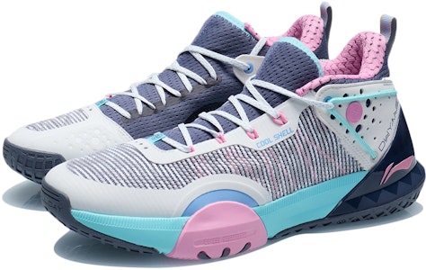 李宁 全日6代 V2 '灰色乳白' ABPR029-3 Lookbook 李宁 全日6代 V2 '灰色乳白' ABPR029-3