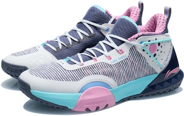 Li-Ning All Day 6 V2 'Gray Milky White' ABPR029-3 Lookbook Li-Ning All Day 6 V2 'Gray Milky White' ABPR029-3