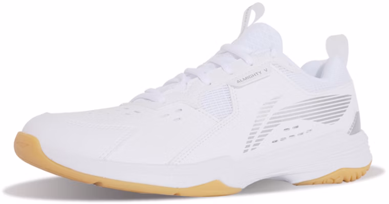 李宁 Almighty 5 白色 AYTT001-5 Lookbook 李宁 Almighty 5 白色 AYTT001-5