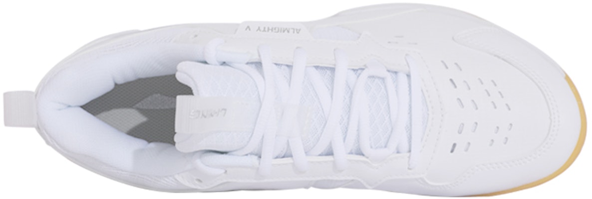 李宁 Almighty 5 白色 AYTT001-5 Shop 李宁 Almighty 5 白色 AYTT001-5