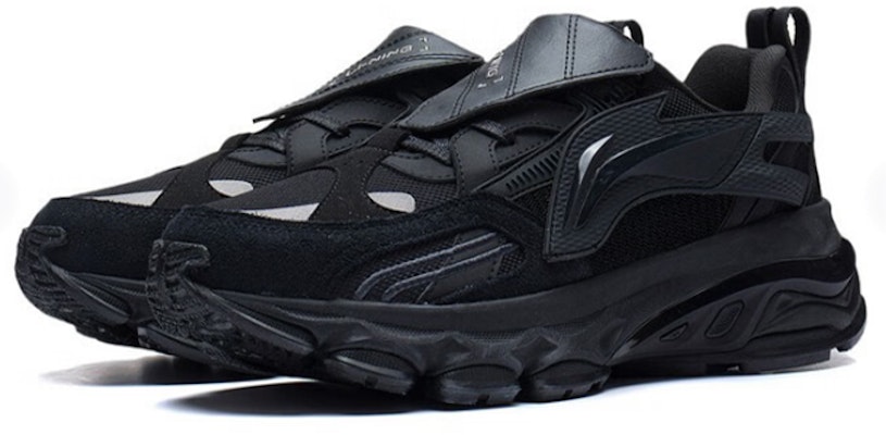 Li-Ning Anti-Shock Low 'Hitam Reflektif' ARLS017-1 Lookbook Li-Ning Anti-Shock Low 'Hitam Reflektif' ARLS017-1