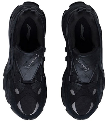 Li-Ning Anti-Shock Low 'Hitam Reflektif' ARLS017-1 Shop Li-Ning Anti-Shock Low 'Hitam Reflektif' ARLS017-1