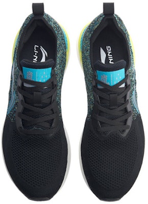 Li-Ning Arashi No Boundry 'Standard Black' ARHP171-5 Shop Li-Ning Arashi No Boundry 'Standard Black' ARHP171-5