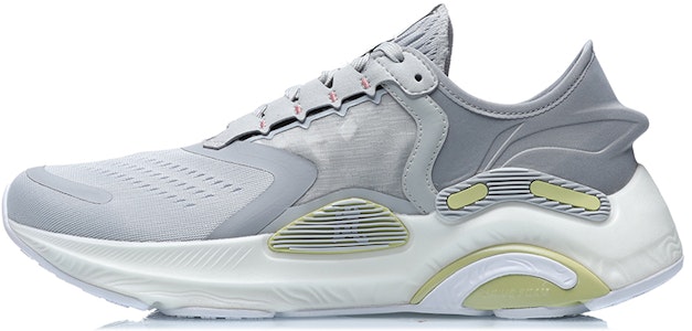 LiNing李寧 岚 減震 低幫 跑步鞋 男女同款 白灰 Buy LiNing李寧 岚 減震 低幫 跑步鞋 男女同款 白灰