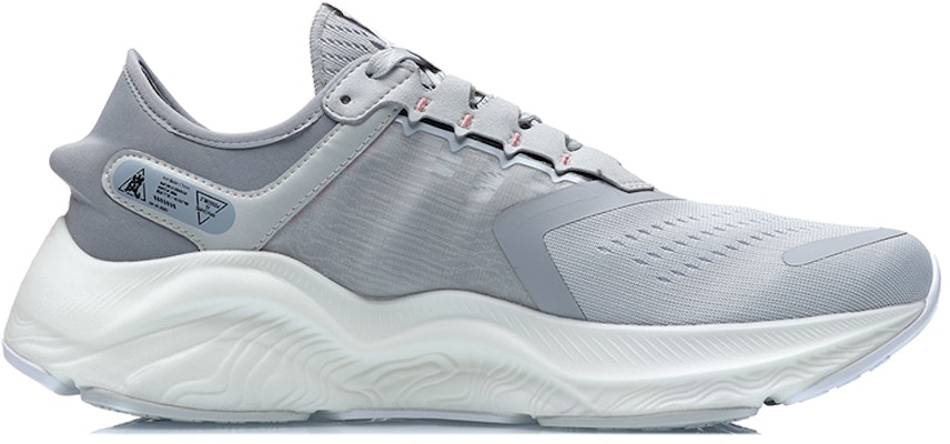 Li-Ning Arashi Plus 'Grey White' ARHR143-3 Order Li-Ning Arashi Plus 'Grey White' ARHR143-3