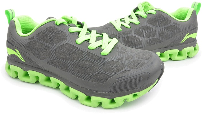 Li-Ning Arc 4 'Kelabu Muda' ARHJ049-4 Shop Li-Ning Arc 4 'Kelabu Muda' ARHJ049-4
