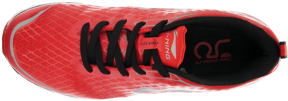 Li-Ning Arc 4 'Merah Hitam' ARHJ035-4 Lookbook Li-Ning Arc 4 'Merah Hitam' ARHJ035-4