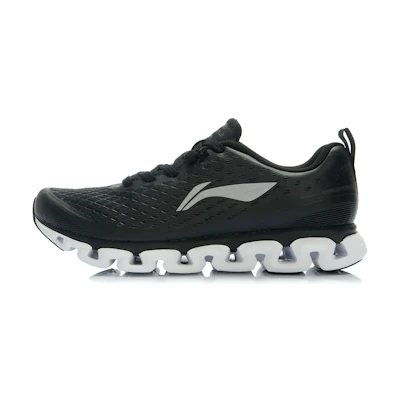 Li-Ning Arc 4 Low-Top Running Shoes 'Black White'